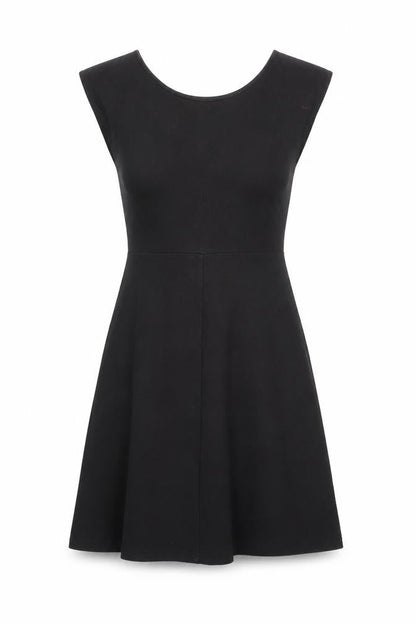 mint & berry Womens Black   A-Line  Size M
