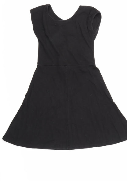 mint & berry Womens Black   A-Line  Size M