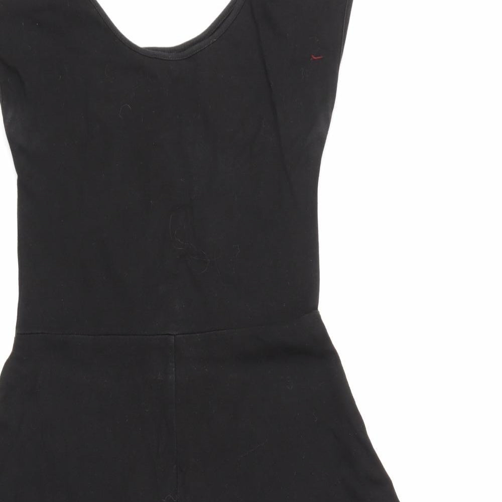 mint & berry Womens Black   A-Line  Size M