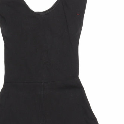 mint & berry Womens Black   A-Line  Size M