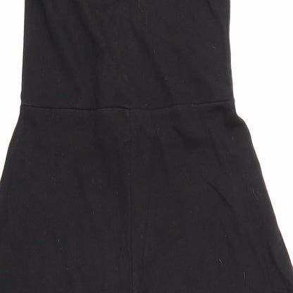 mint & berry Womens Black   A-Line  Size M