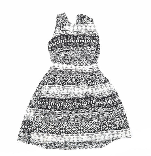 G:21 Womens Multicoloured Geometric  A-Line