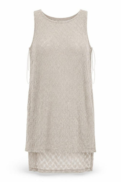 New Look Womens Ivory   Slip Dress  Size 10