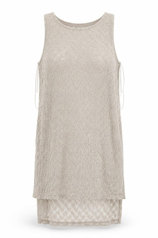 New Look Womens Ivory   Slip Dress  Size 10