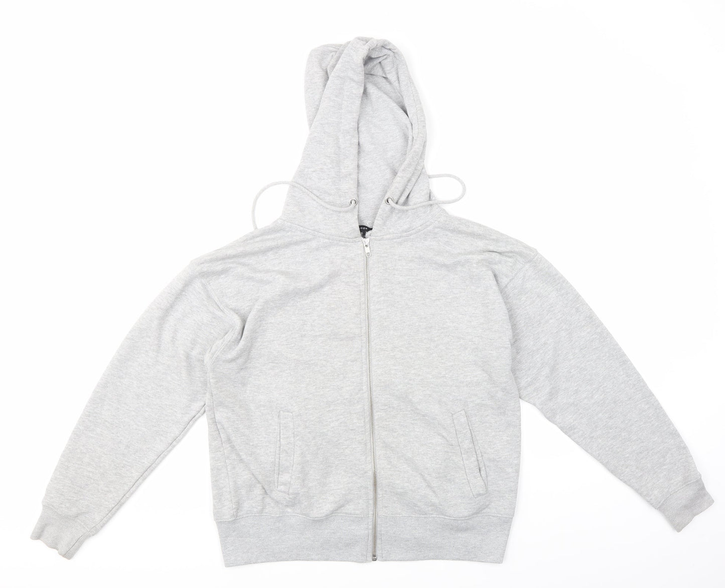 New Look Womens Green   Pullover Hoodie Size M