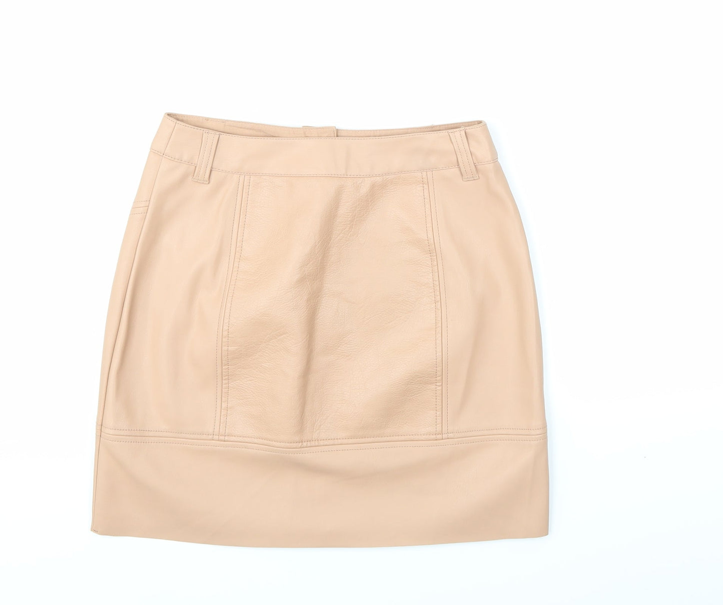 River Island Womens Pink   A-Line Skirt Size 8