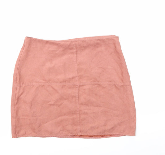 Atmosphere Womens Beige   A-Line Skirt Size 12