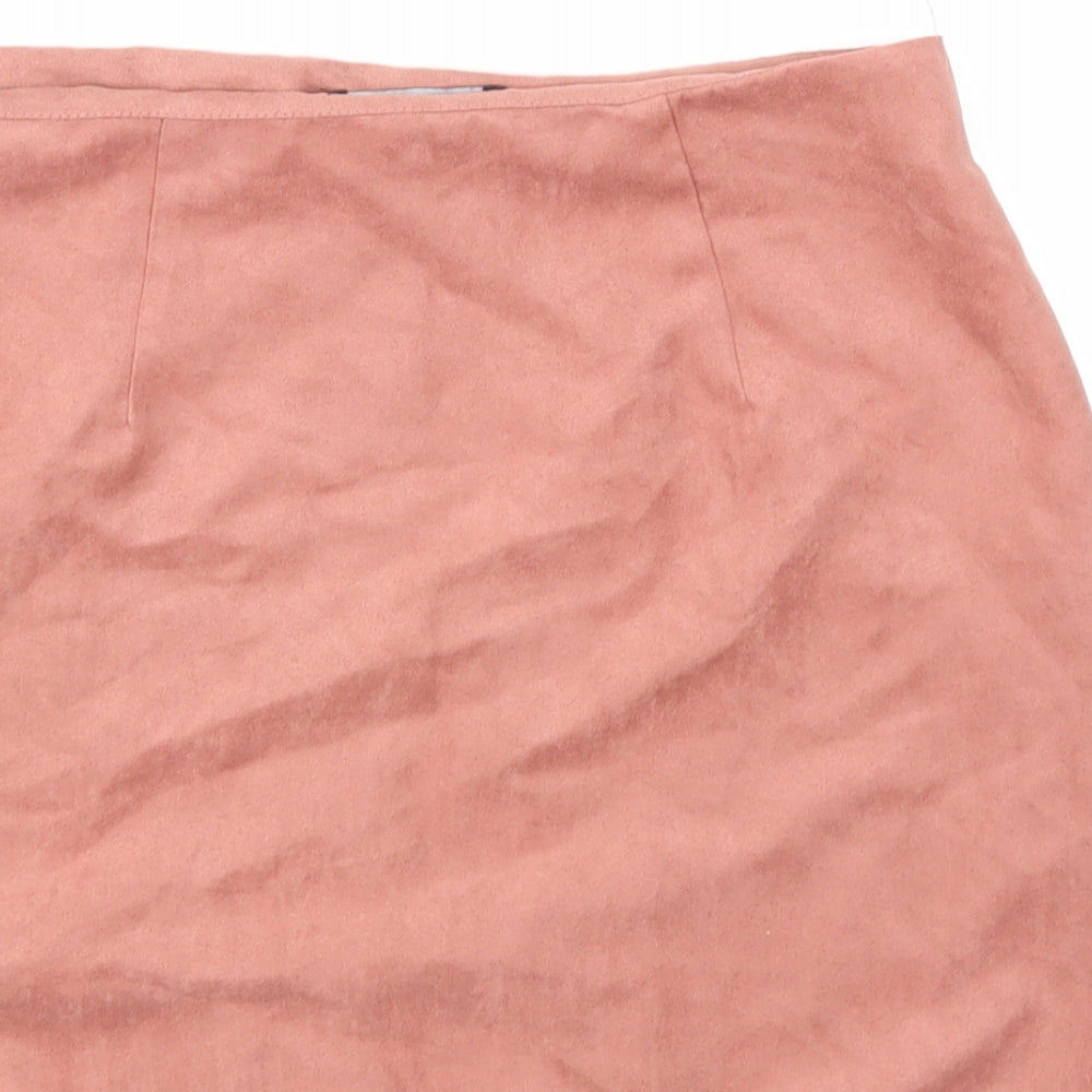 Atmosphere Womens Beige   A-Line Skirt Size 12