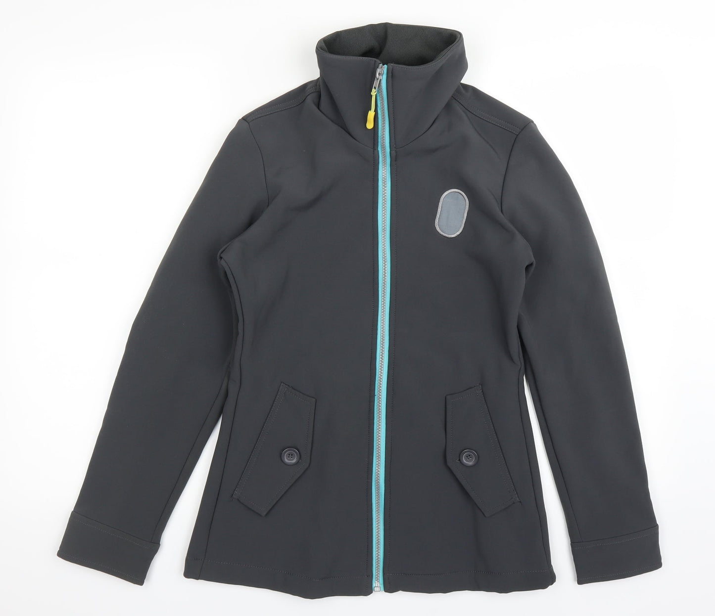 Dimensions Womens Grey   Jacket Coat Size XS