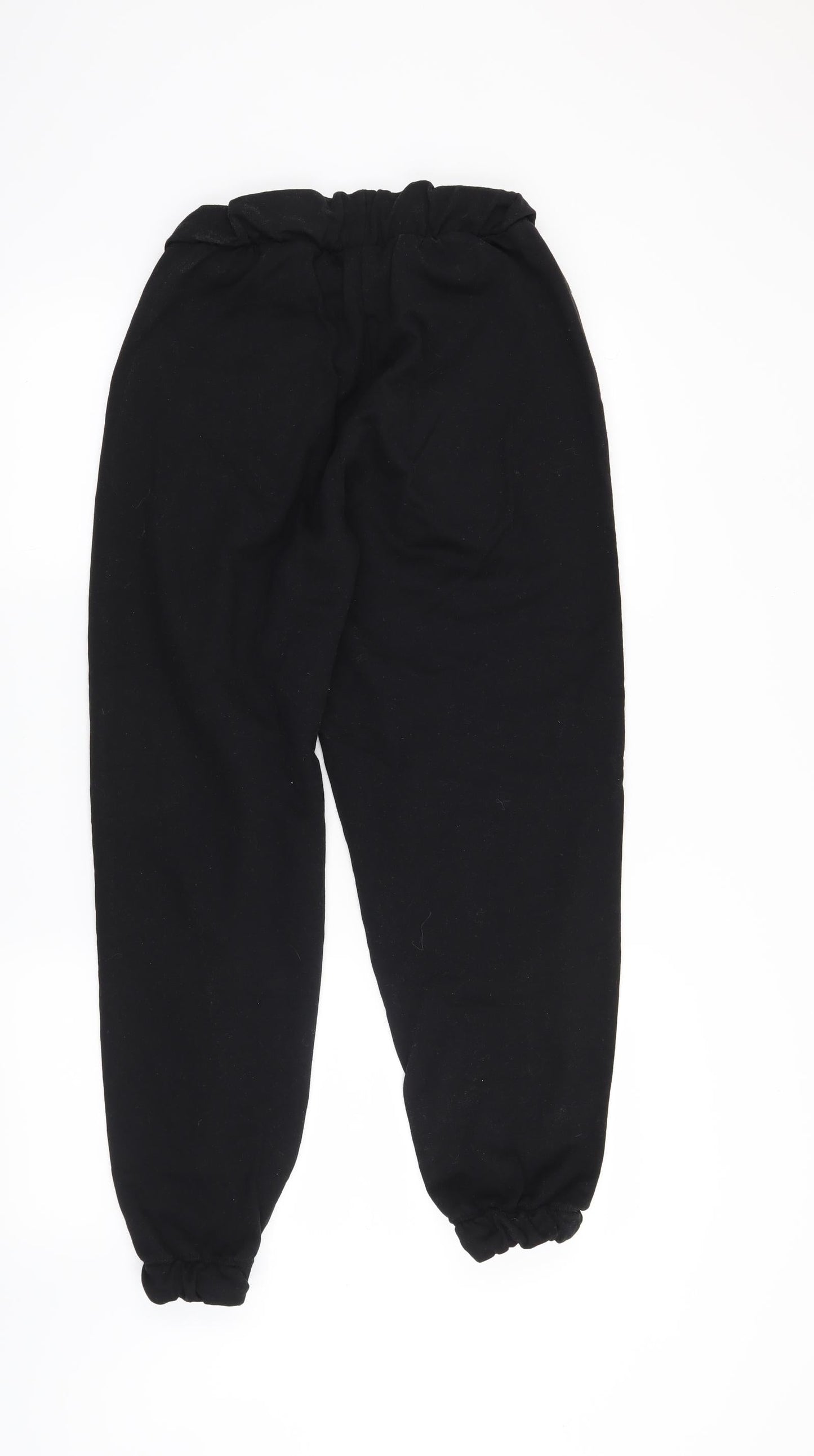 ASOS Womens Black   Sweatpants Trousers Size 8 L26 in