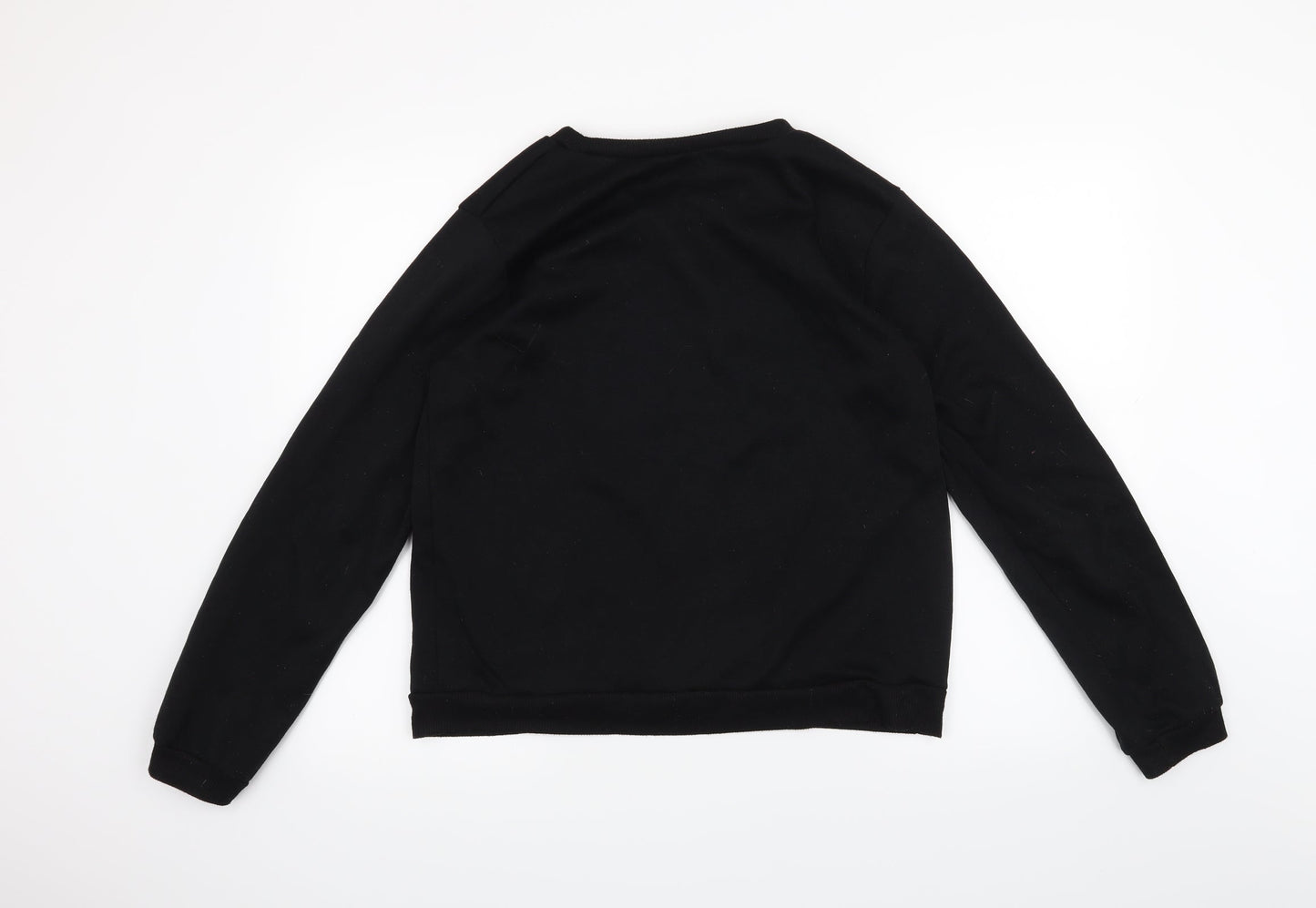 Preworn Womens Black   Pullover Jumper Size XL
