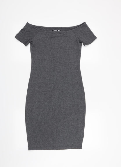 Preloved Sinsay Womens Grey   Bodycon  Size XS - Front