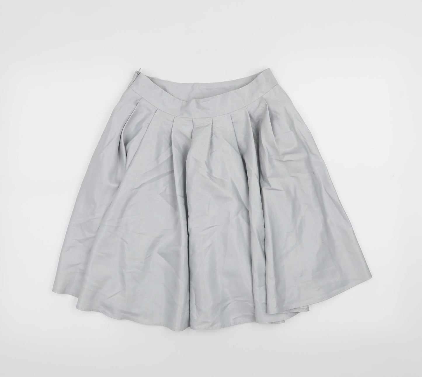 Mohito Womens Grey   Pleated Skirt Size 6