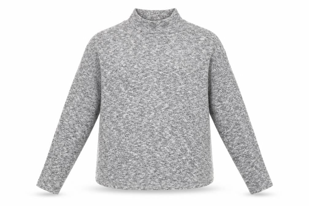 H&M Womens Grey   Pullover Jumper Size S
