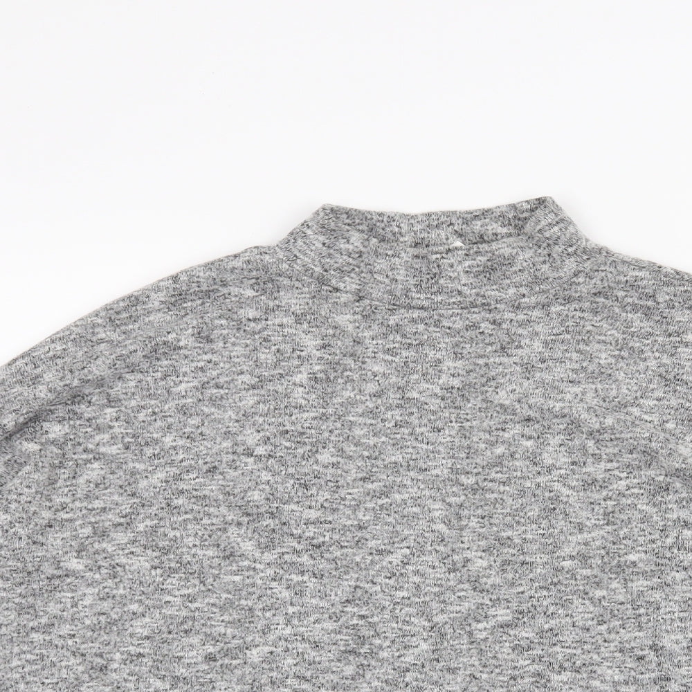H&M Womens Grey   Pullover Jumper Size S