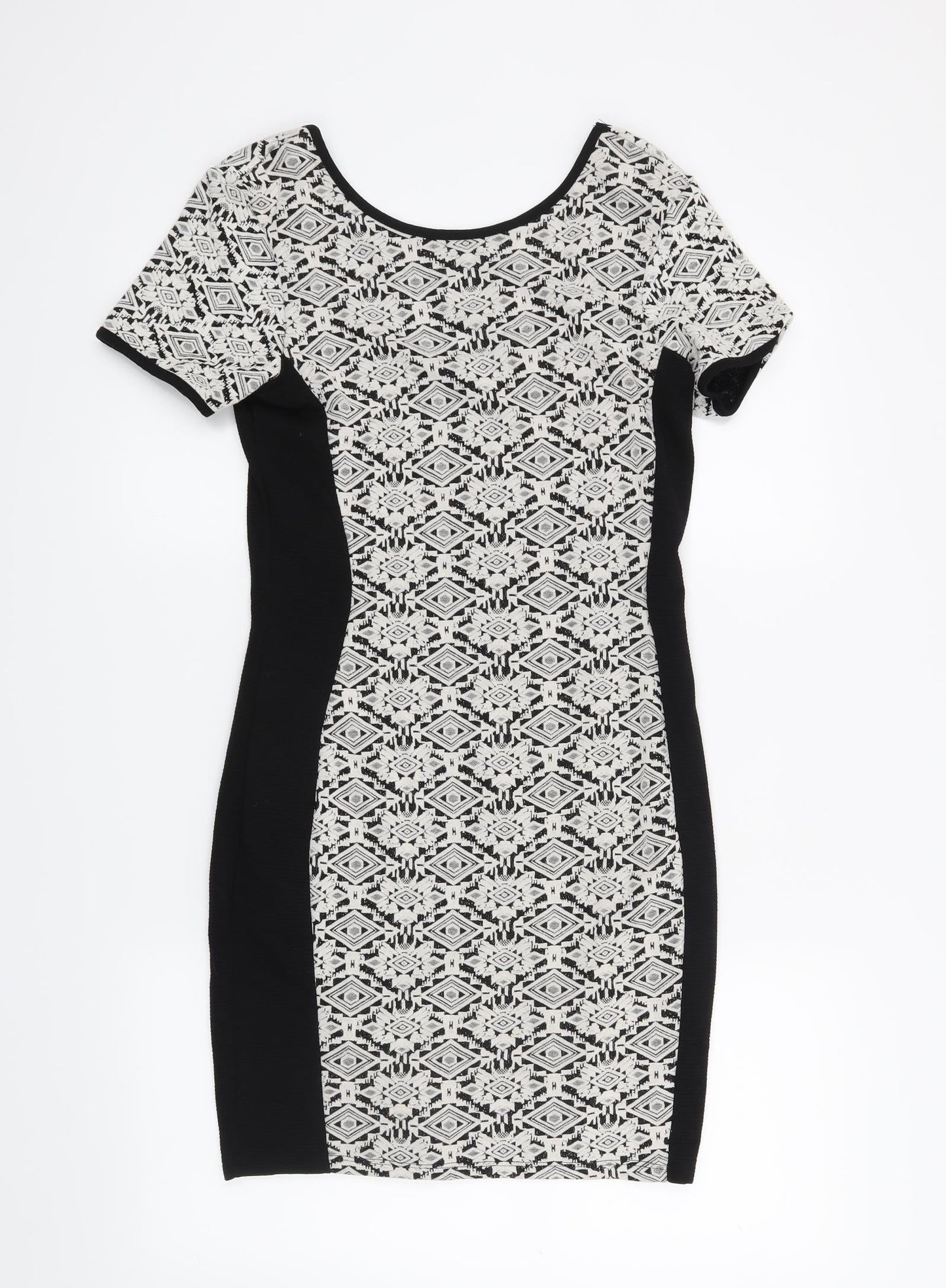 River Island Womens Black   Bodycon  Size 10