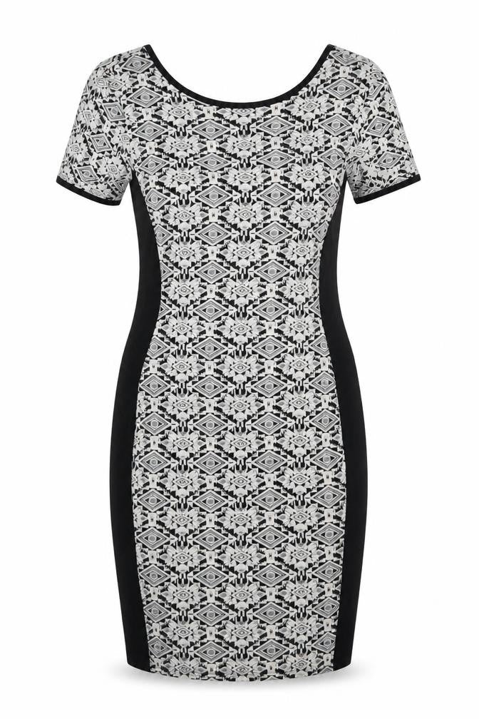 River Island Womens Black   Bodycon  Size 10