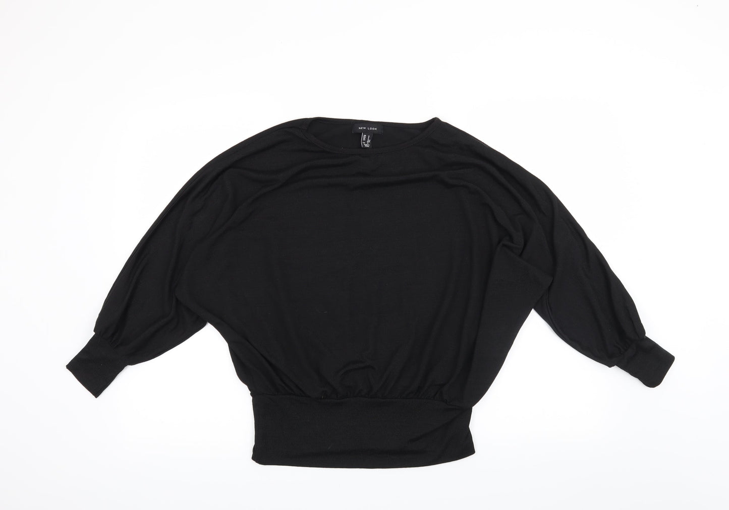 New Look Womens Black   Pullover Jumper Size S
