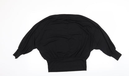 Back view of New Look women’s black jumper, size S