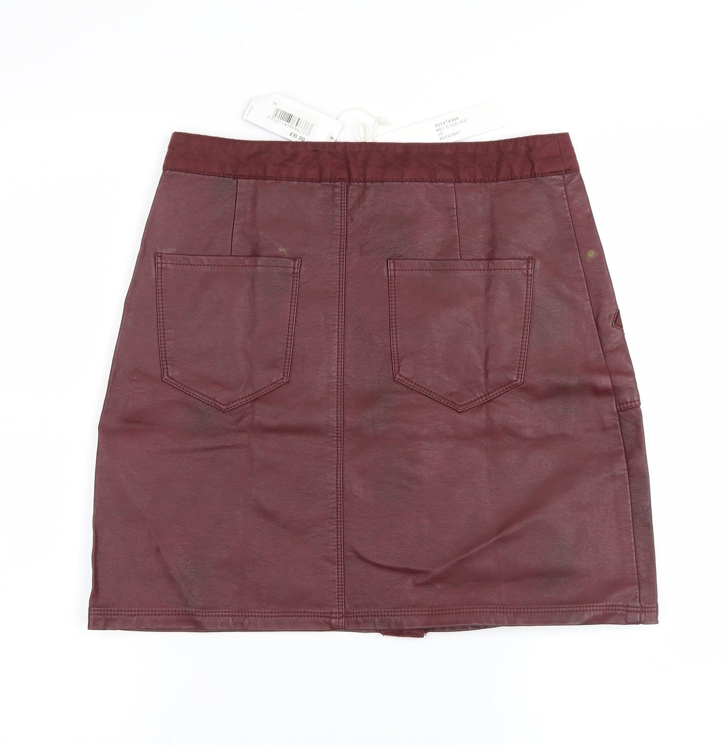 urban bliss Womens Red   Straight & Pencil Skirt Size 10