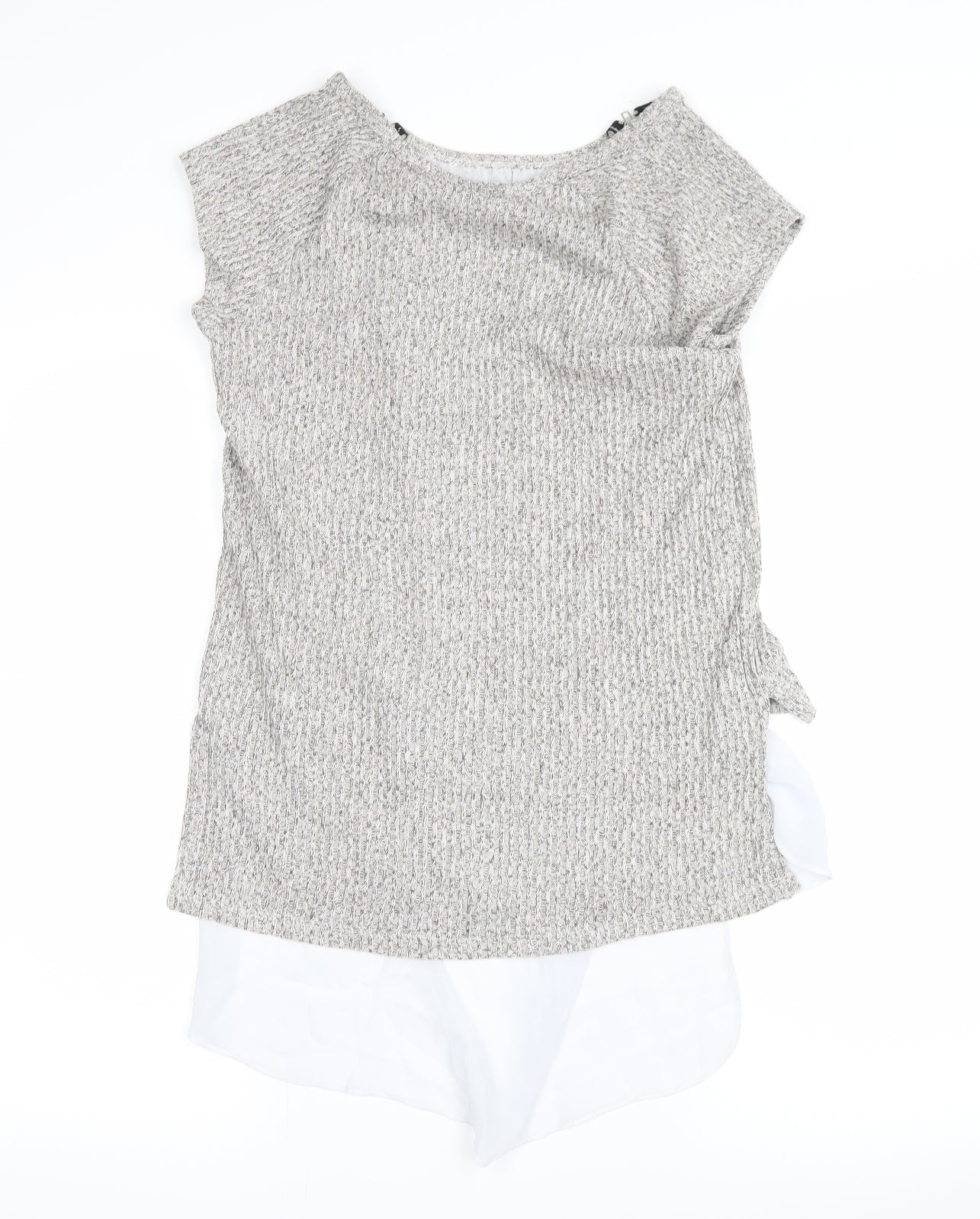 Green Envelope Womens Grey   Pullover Jumper Size S