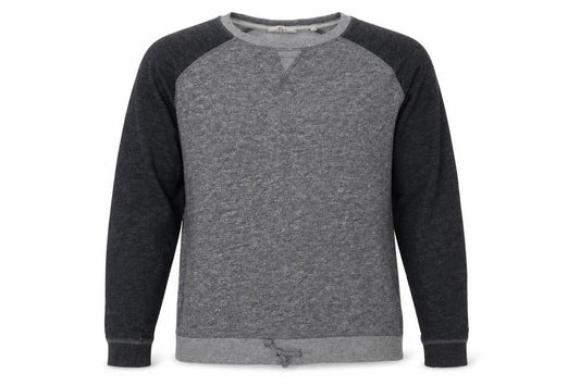 Front view of Next men’s grey jumper, size S
