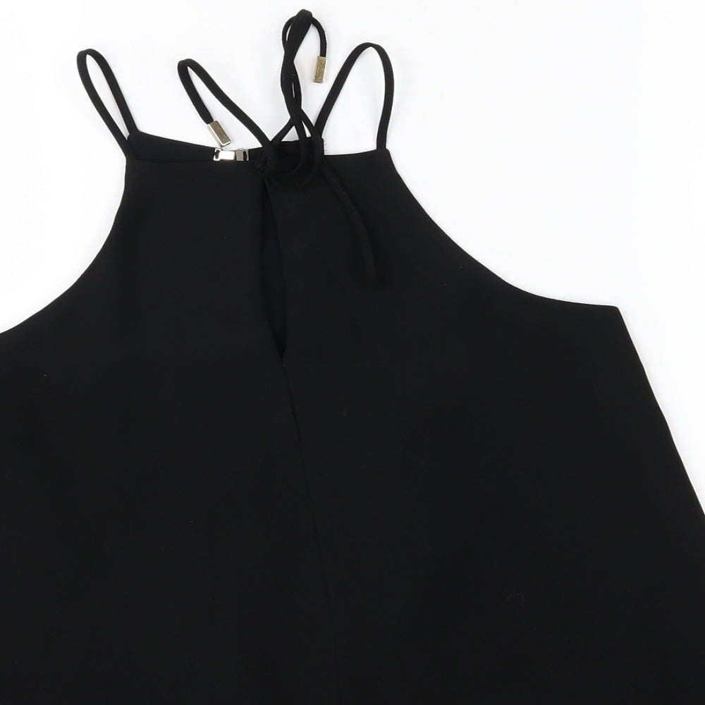 River Island Womens Black   A-Line  Size 10