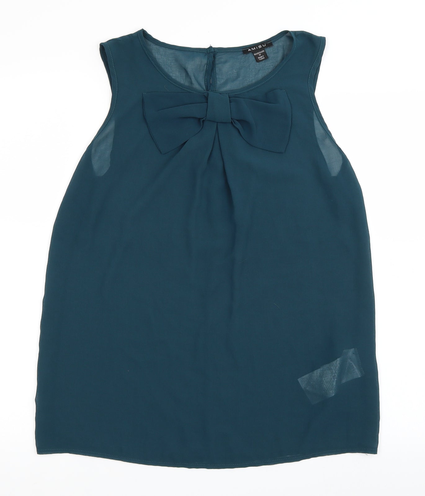Amisu Womens Blue   Basic Tank Size M