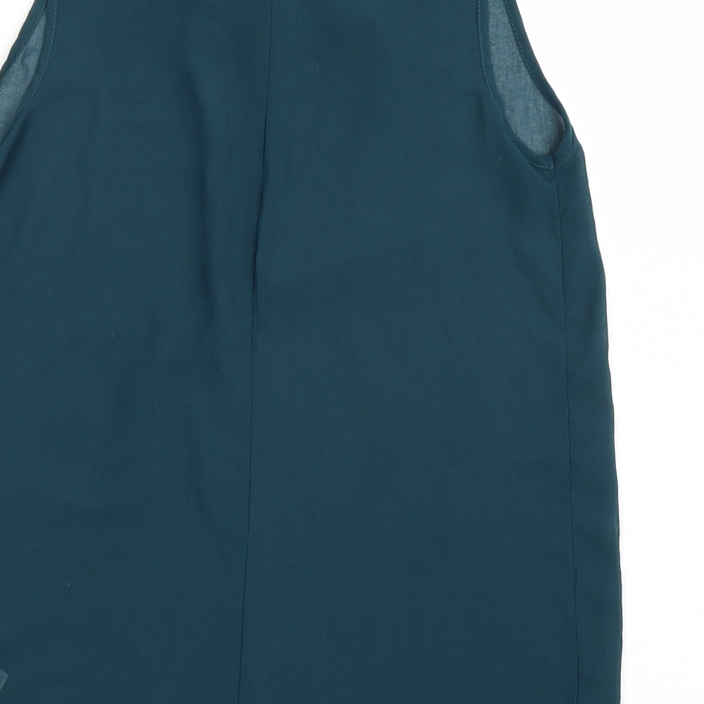 Amisu Womens Blue   Basic Tank Size M