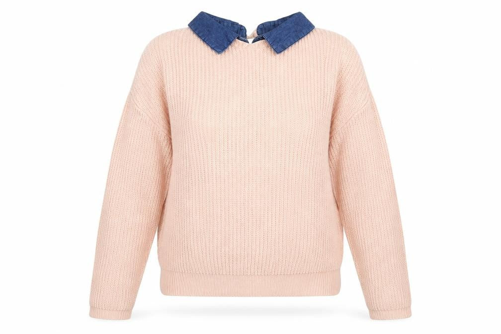 Primark Womens Pink   Pullover Jumper Size 12