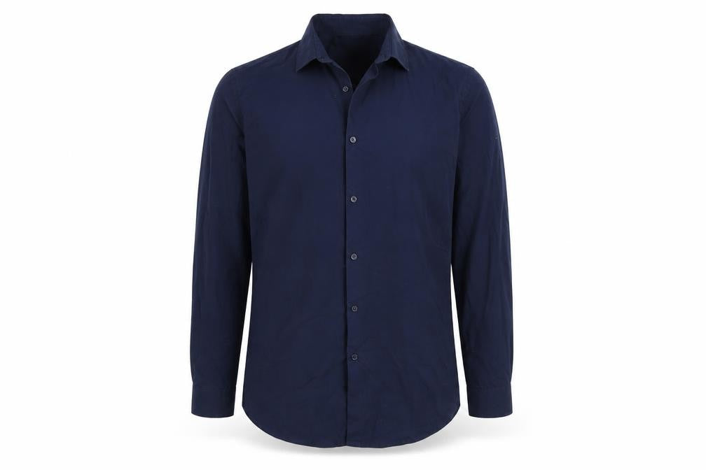Primark Mens Blue    Button-Up Size 15.5