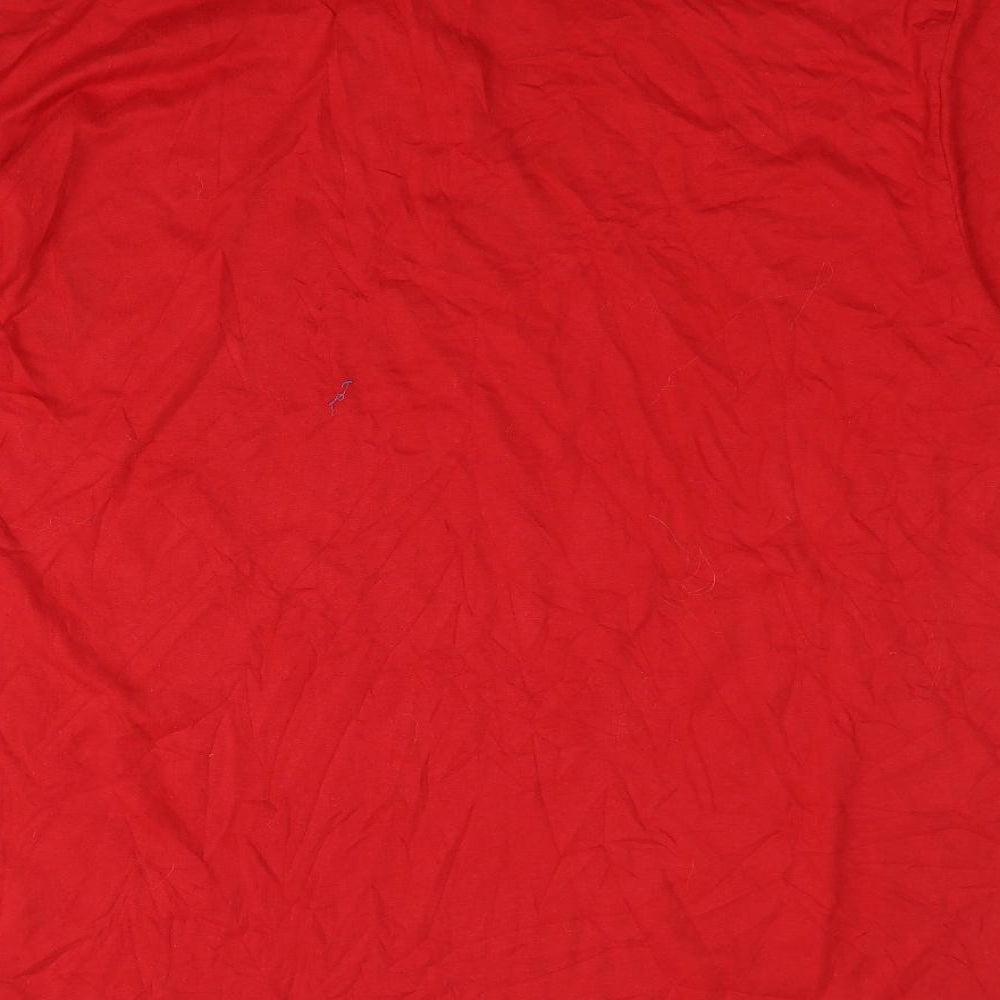 JERZEES Mens Red    Polo Size 2XL