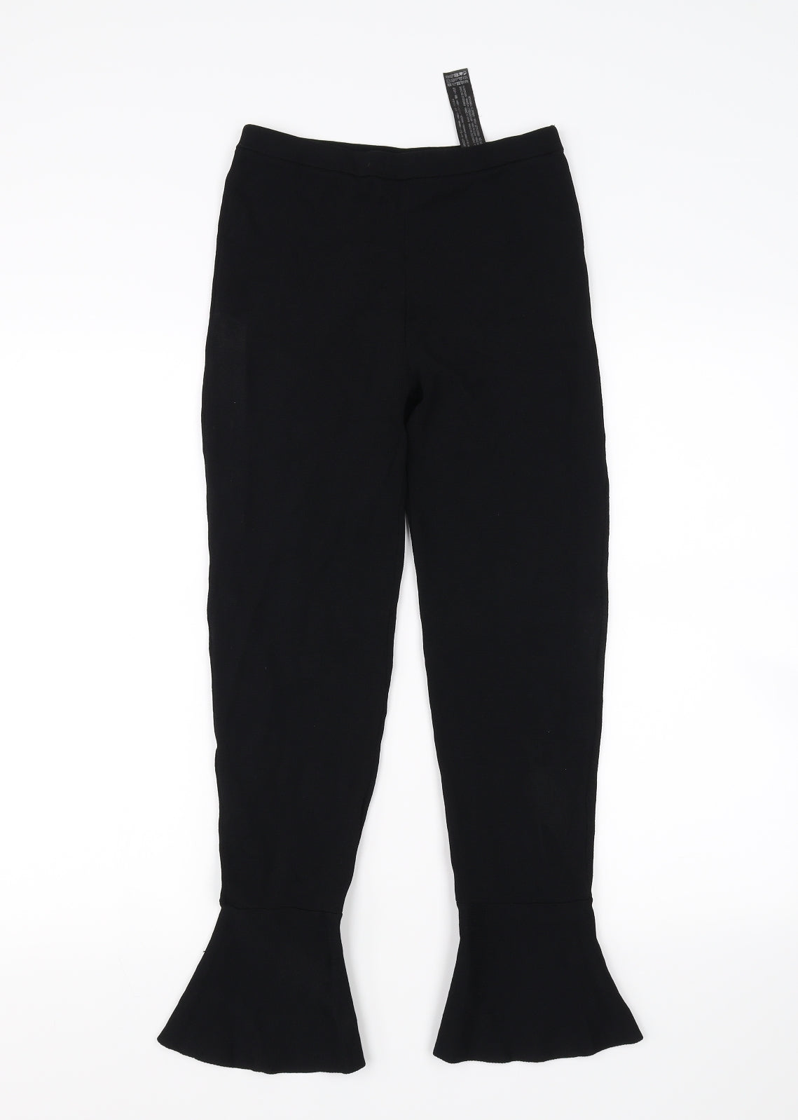 Zara Womens Black   Trousers  Size M L25 in