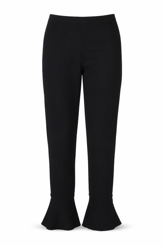Zara Womens Black   Trousers  Size M L25 in