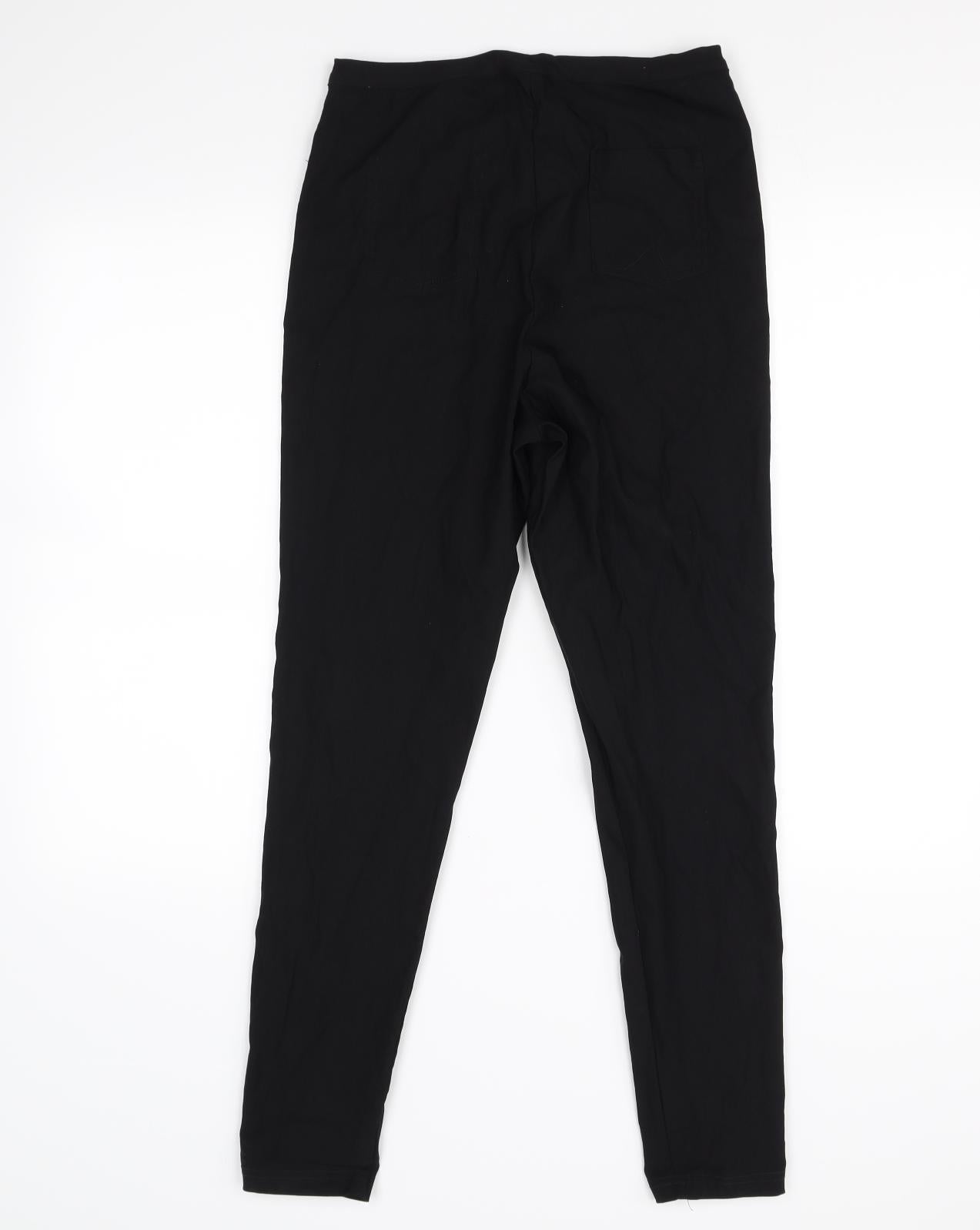 Select Womens Black   Jegging Jeans Size 12 L27 in