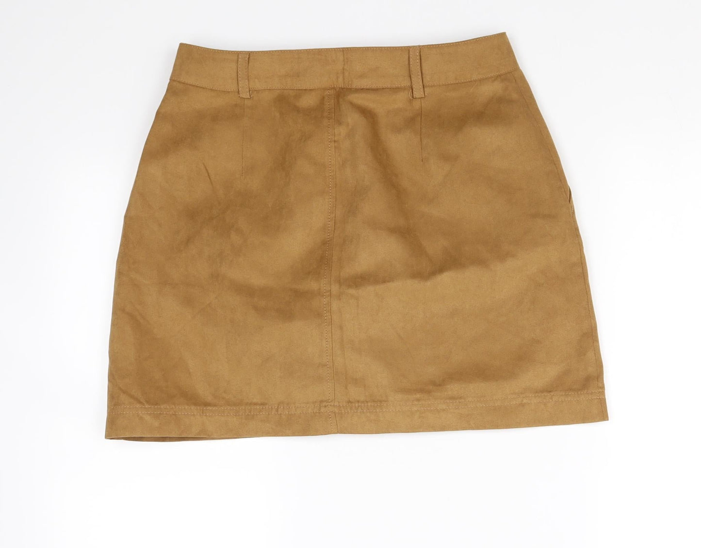 New Look Womens Brown   Mini Skirt Size 8