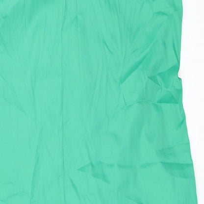 AXARA Womens Green   Shift  Size M