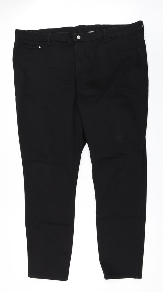 H&M Womens Black   Skinny Jeans Size 28 L29 in