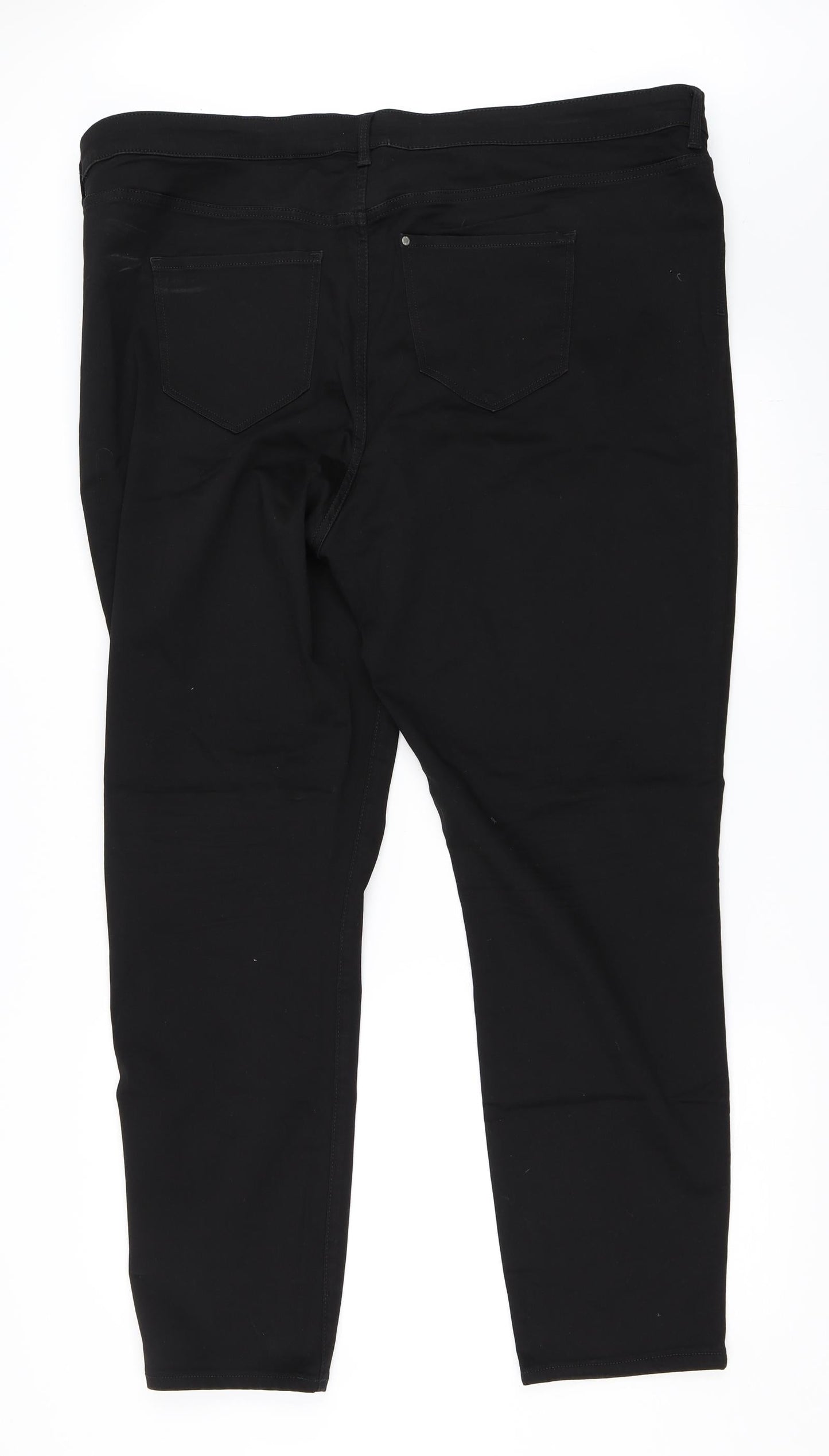H&M Womens Black   Skinny Jeans Size 28 L29 in