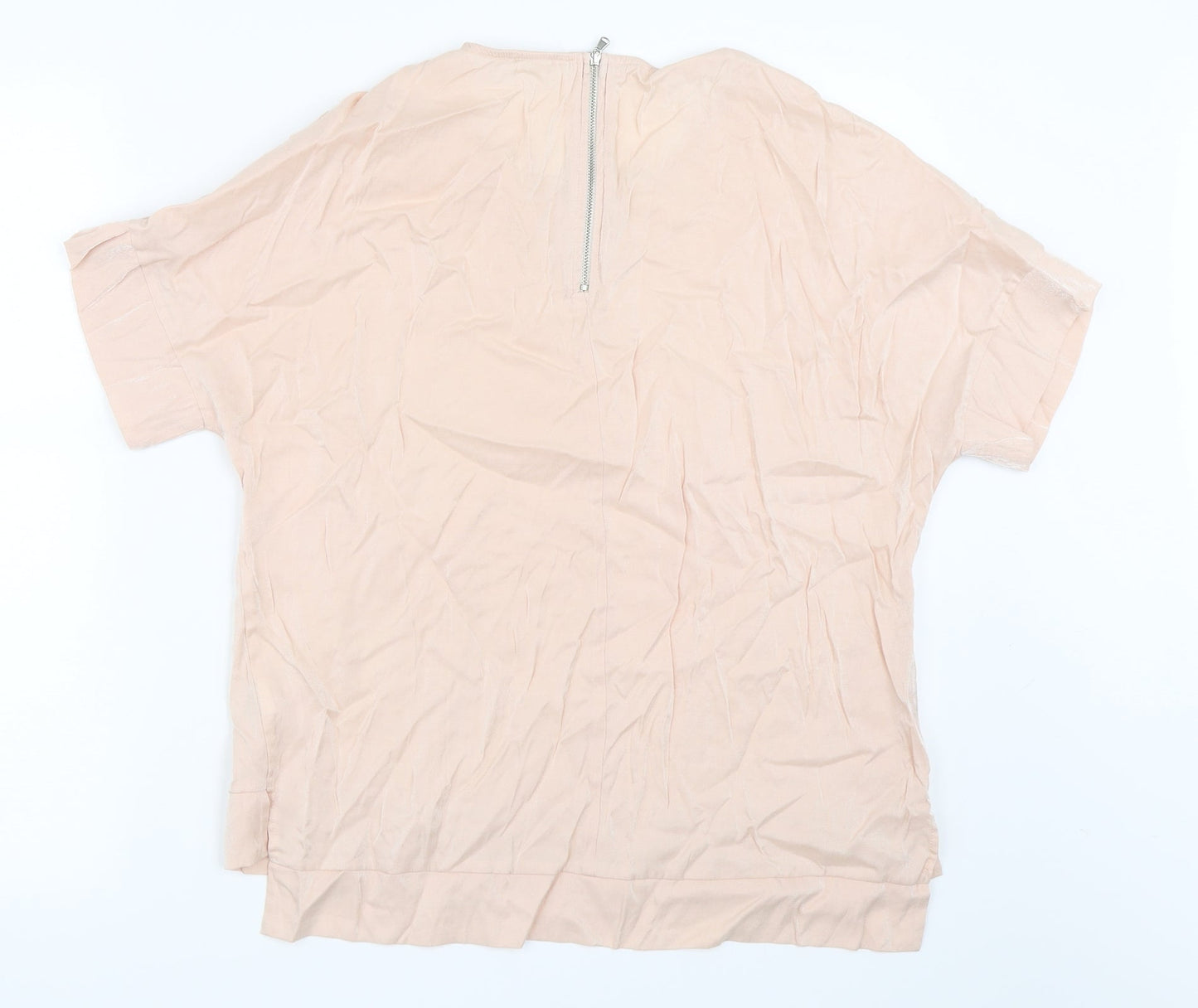 River Island Womens Pink   Basic Blouse Size 12