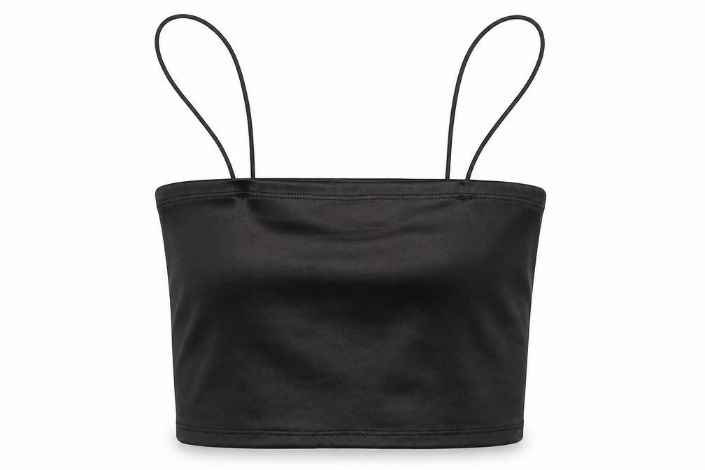 H&M Womens Black   Cropped Blouse Size XS