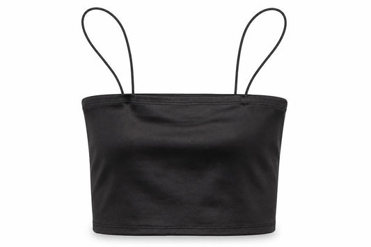 H&M Womens Black   Cropped Blouse Size XS