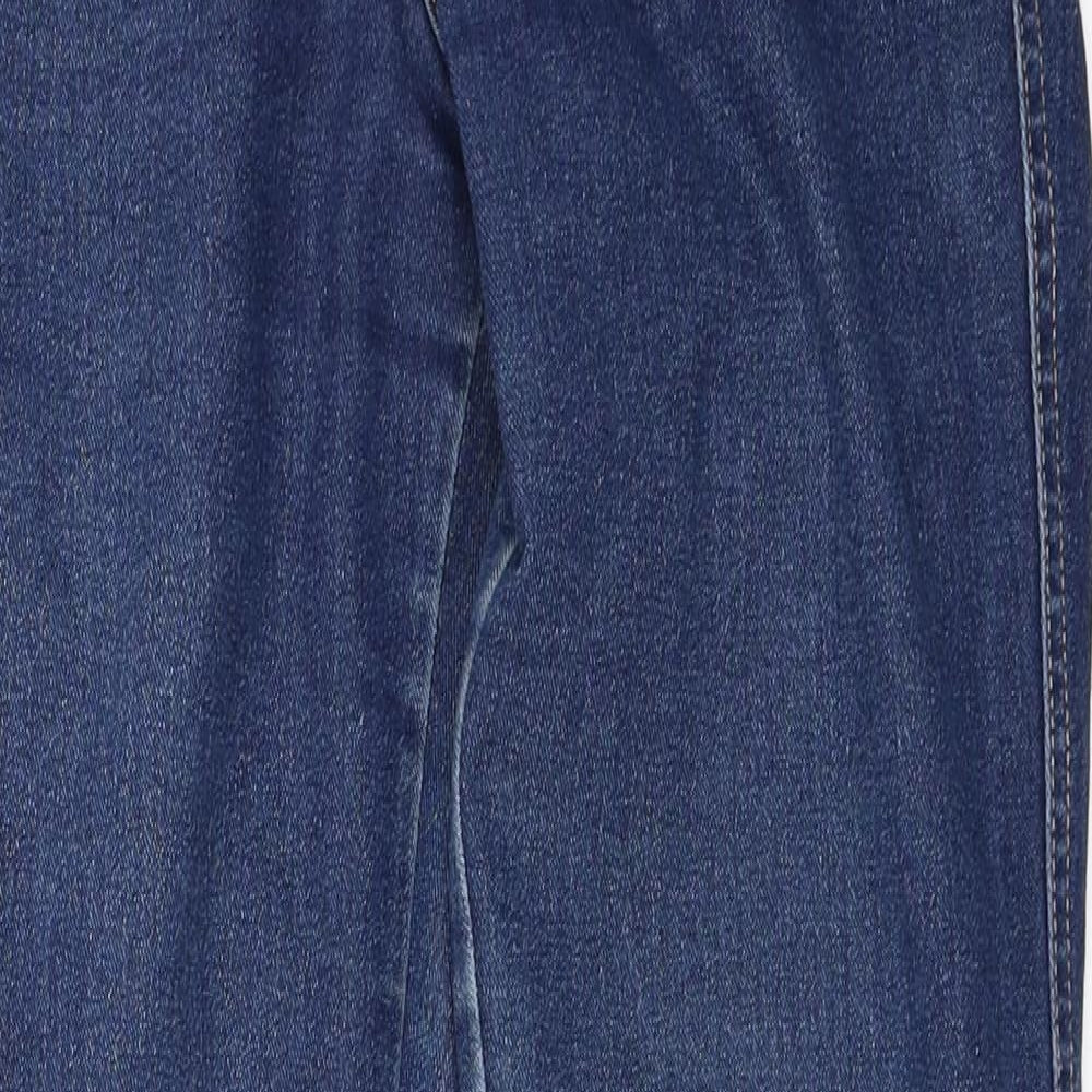 H&M Womens Blue  Denim Skinny Jeans Size 27 in L32 in