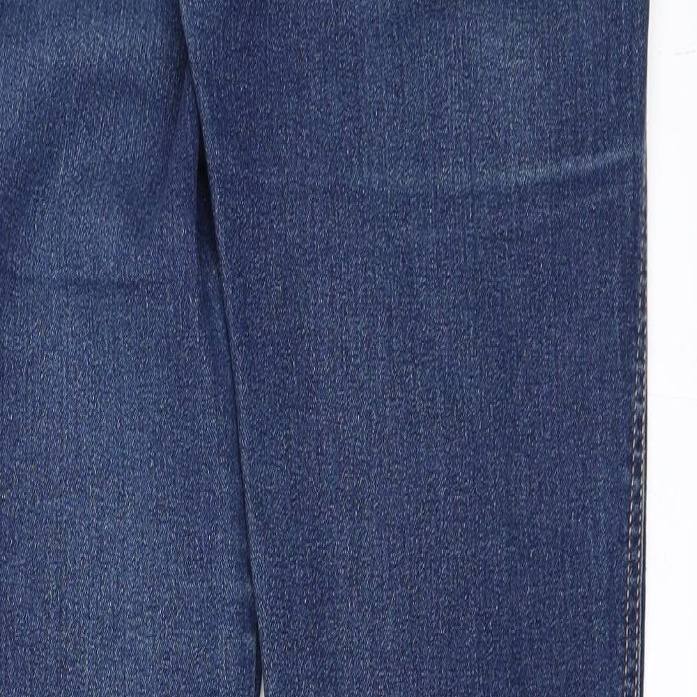 H&M Womens Blue  Denim Skinny Jeans Size 27 in L32 in