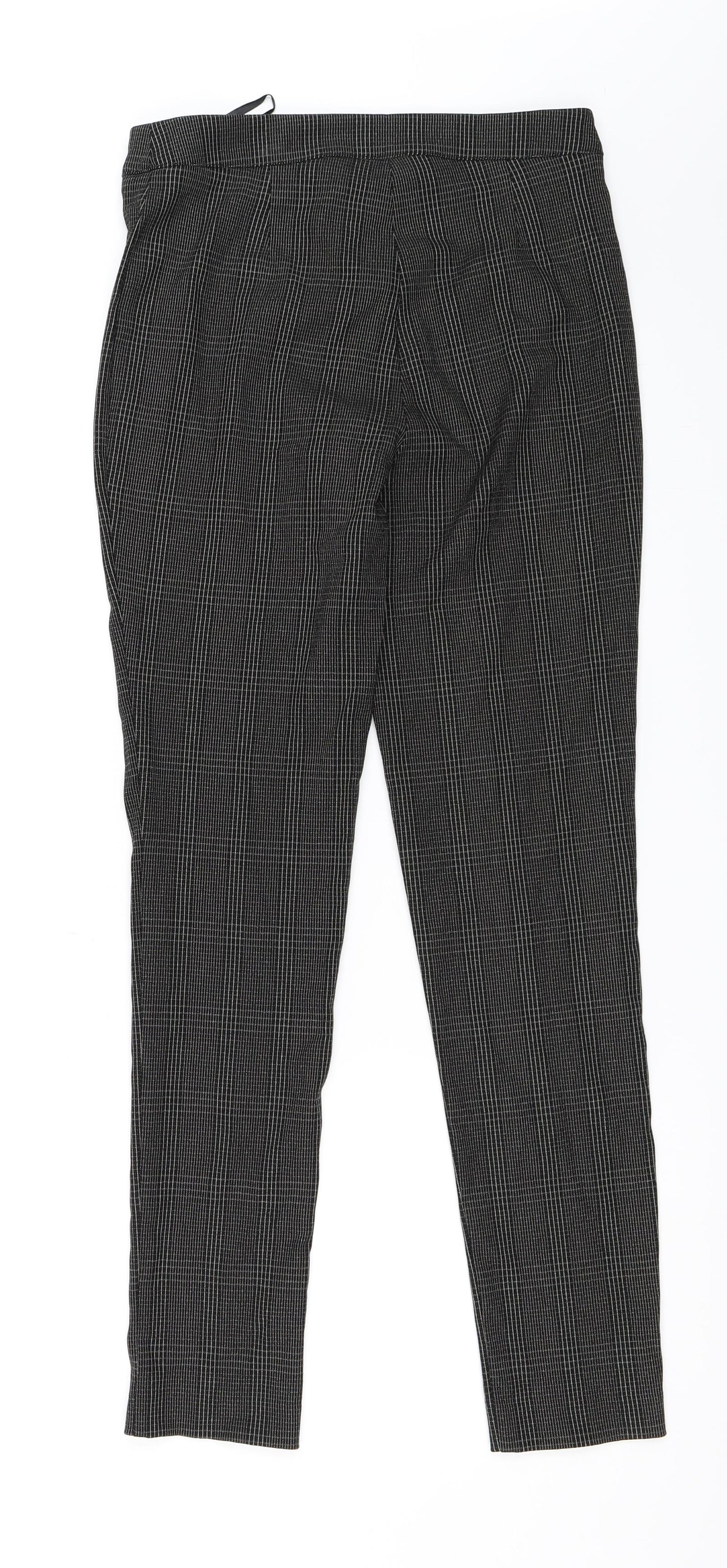 F&F Womens Black   Capri Trousers Size 8 L28 in