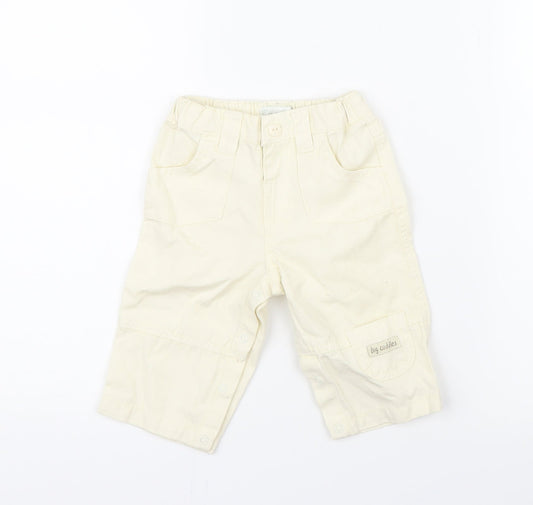 Bebe Cool Boys Ivory   Capri Trousers Size 3-6 Months