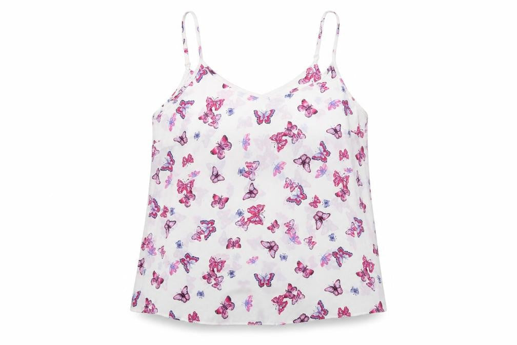 Atmosphere Womens Pink Floral  Basic Blouse Size 14