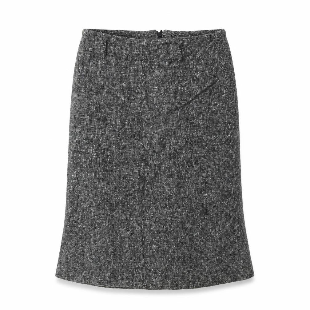 HABANA Womens Grey   A-Line Skirt Size 28 in