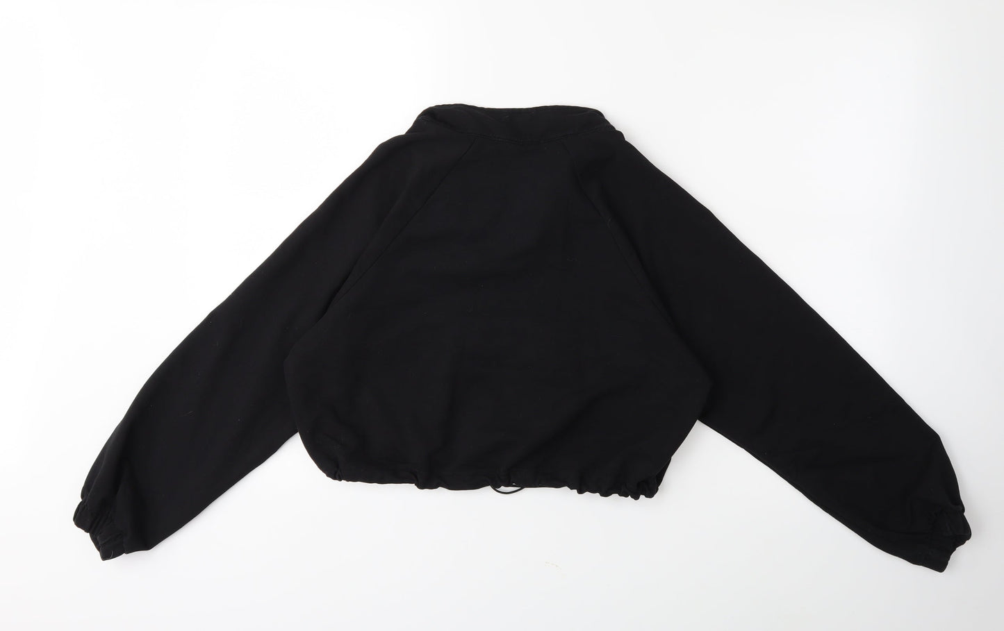 PORTABELLO Womens Black   Pullover Sweatshirt Size M