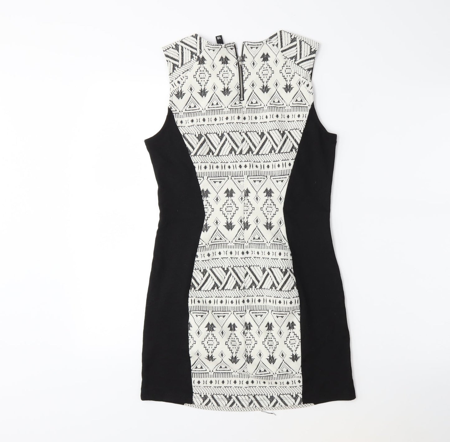 H&M Womens White   Bodycon  Size 12